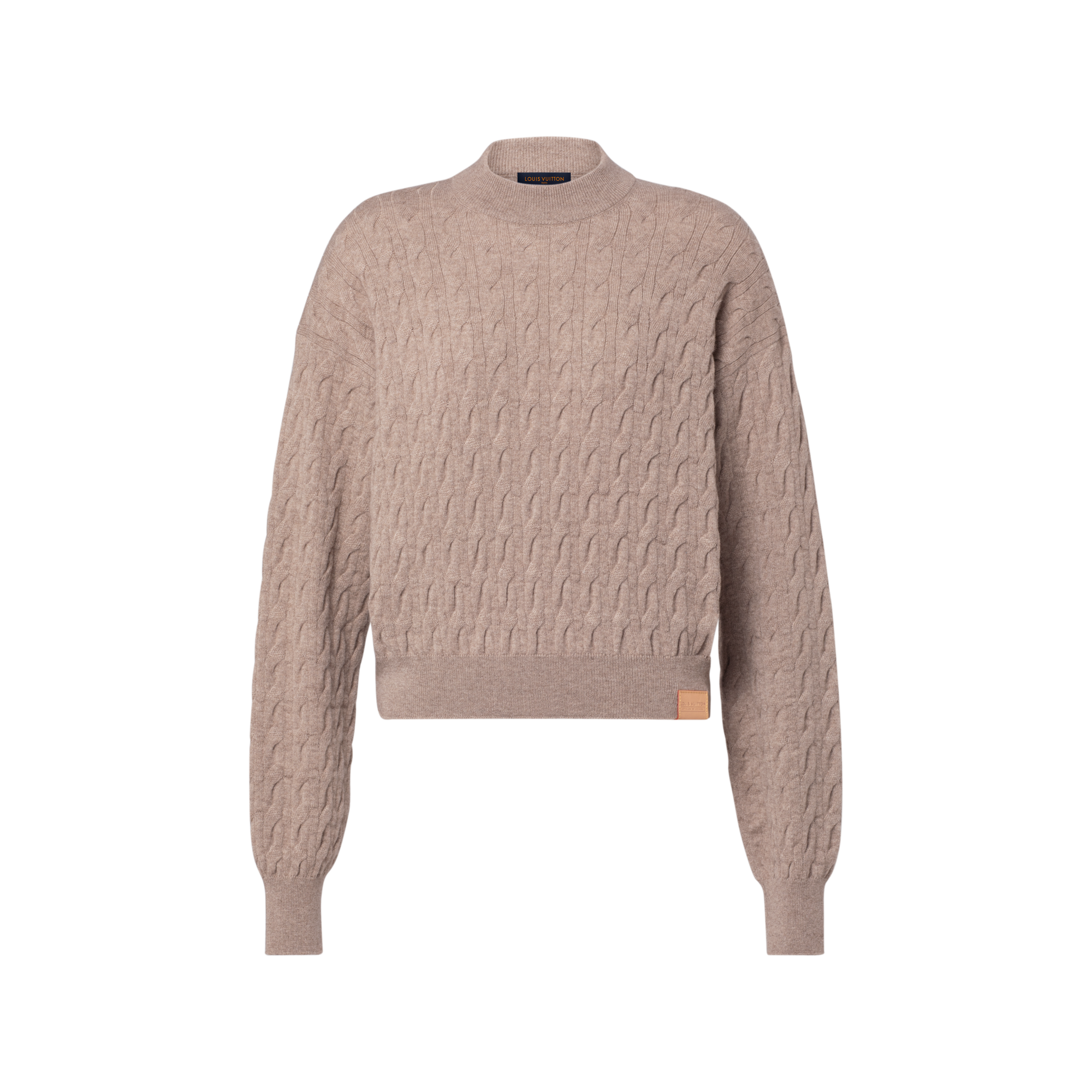 Cable Knit Pullover - Ready-to-Wear | LOUIS VUITTON